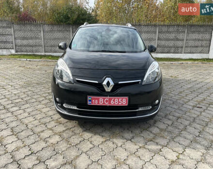 Чорний Рено Гранд Сценік, об'ємом двигуна 1.6 л та пробігом 239 тис. км за 10499 $, фото 15 на Automoto.ua