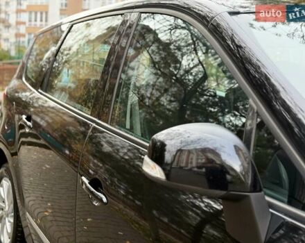 Черный Рено Гранд Сценик, объемом двигателя 1.6 л и пробегом 240 тыс. км за 7500 $, фото 17 на Automoto.ua