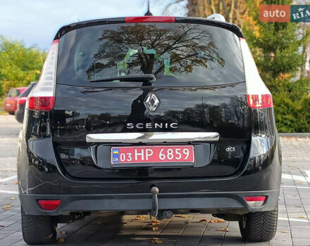 Рено Гранд Сценик 2013 в Виннице на Automoto.ua Черный Рено Гранд Сценик, объемом двигателя 1.5 л и пробегом 232 тыс. км за 9999 $, фото 9 на Automoto.ua