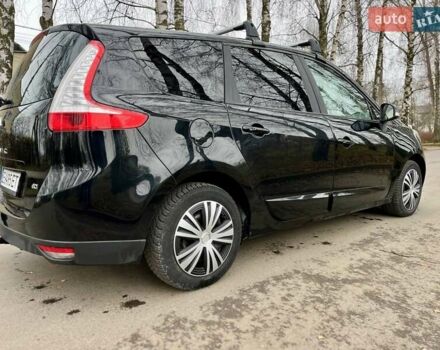 Черный Рено Гранд Сценик, объемом двигателя 1.6 л и пробегом 254 тыс. км за 8800 $, фото 7 на Automoto.ua