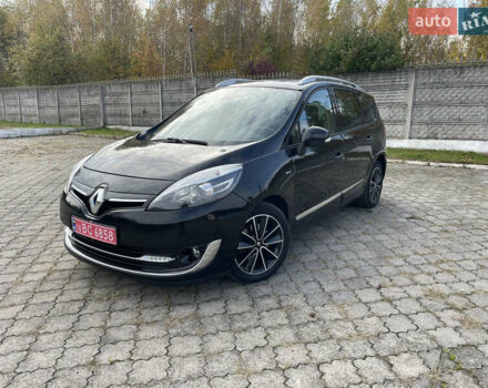 Черный Рено Гранд Сценик, объемом двигателя 1.6 л и пробегом 239 тыс. км за 9999 $, фото 74 на Automoto.ua