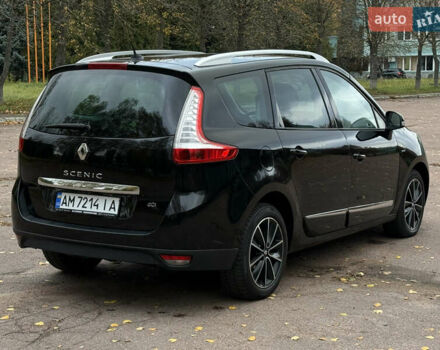 Рено Гранд Сценик 2013 в Житомире на Automoto.ua Черный Рено Гранд Сценик, объемом двигателя 1.6 л и пробегом 249 тыс. км за 9200 $, фото 6 на Automoto.ua