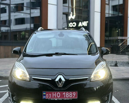 Черный Рено Гранд Сценик, объемом двигателя 1.6 л и пробегом 183 тыс. км за 10500 $, фото 9 на Automoto.ua