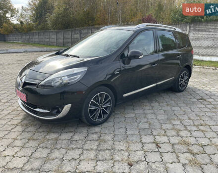 Черный Рено Гранд Сценик, объемом двигателя 1.6 л и пробегом 239 тыс. км за 9999 $, фото 14 на Automoto.ua