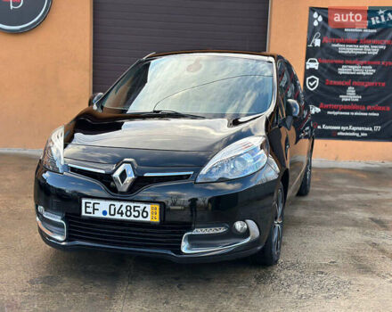 Черный Рено Гранд Сценик, объемом двигателя 1.5 л и пробегом 250 тыс. км за 8950 $, фото 1 на Automoto.ua