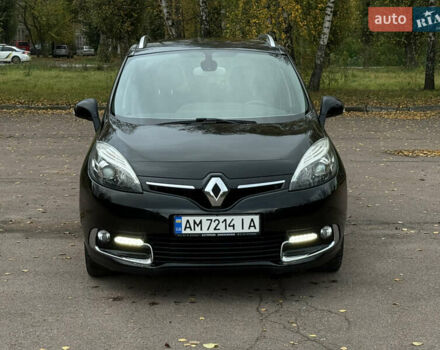 Рено Гранд Сценик 2013 в Житомире на Automoto.ua Черный Рено Гранд Сценик, объемом двигателя 1.6 л и пробегом 249 тыс. км за 9200 $, фото 1 на Automoto.ua