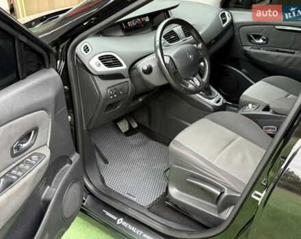 Черный Рено Гранд Сценик, объемом двигателя 1.46 л и пробегом 216 тыс. км за 9700 $, фото 14 на Automoto.ua