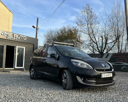 Черный Рено Гранд Сценик, объемом двигателя 1.6 л и пробегом 254 тыс. км за 9350 $, фото 3 на Automoto.ua