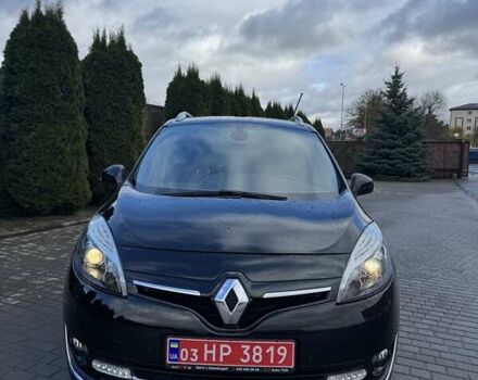 Рено Гранд Сценик 2013 в Луцке на Automoto.ua Черный Рено Гранд Сценик, объемом двигателя 1.6 л и пробегом 175 тыс. км за 11900 $, фото 6 на Automoto.ua