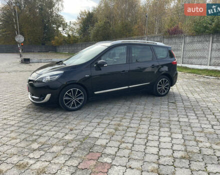 Чорний Рено Гранд Сценік, об'ємом двигуна 1.6 л та пробігом 239 тис. км за 10499 $, фото 5 на Automoto.ua