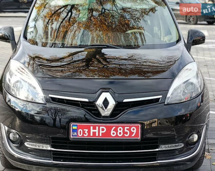 Рено Гранд Сценик 2013 в Виннице на Automoto.ua Черный Рено Гранд Сценик, объемом двигателя 1.5 л и пробегом 232 тыс. км за 9999 $, фото 16 на Automoto.ua