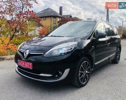 Рено Гранд Сценик 2013 в Харькове на Automoto.ua Черный Рено Гранд Сценик, объемом двигателя 1.5 л и пробегом 235 тыс. км за 10350 $, фото 12 на Automoto.ua