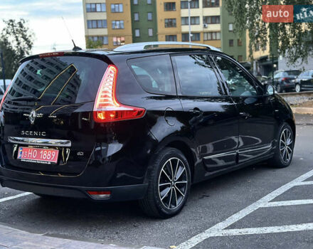 Черный Рено Гранд Сценик, объемом двигателя 1.6 л и пробегом 183 тыс. км за 10500 $, фото 14 на Automoto.ua