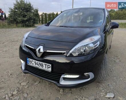 Чорний Рено Гранд Сценік, об'ємом двигуна 1.5 л та пробігом 120 тис. км за 10299 $, фото 17 на Automoto.ua