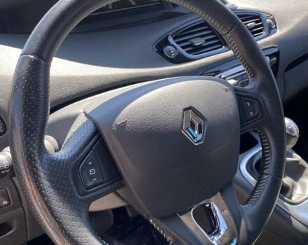 Черный Рено Гранд Сценик, объемом двигателя 1.6 л и пробегом 148 тыс. км за 11300 $, фото 17 на Automoto.ua