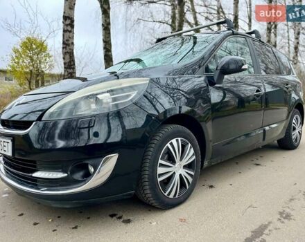 Черный Рено Гранд Сценик, объемом двигателя 1.6 л и пробегом 254 тыс. км за 8800 $, фото 2 на Automoto.ua