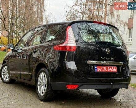 Черный Рено Гранд Сценик, объемом двигателя 1.6 л и пробегом 240 тыс. км за 7500 $, фото 7 на Automoto.ua
