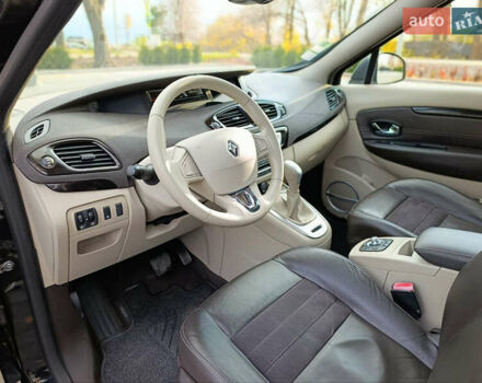 Рено Гранд Сценик 2013 в Виннице на Automoto.ua Черный Рено Гранд Сценик, объемом двигателя 1.5 л и пробегом 232 тыс. км за 9999 $, фото 24 на Automoto.ua