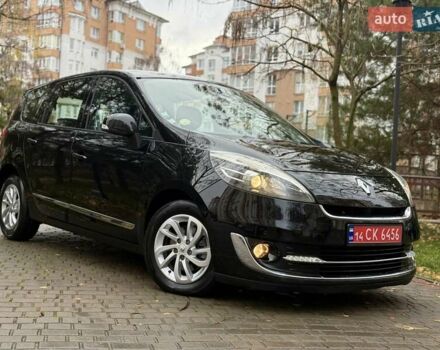 Черный Рено Гранд Сценик, объемом двигателя 1.6 л и пробегом 240 тыс. км за 7500 $, фото 2 на Automoto.ua