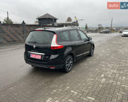 Чорний Рено Гранд Сценік, об'ємом двигуна 1.6 л та пробігом 239 тис. км за 9650 $, фото 4 на Automoto.ua