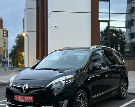 Черный Рено Гранд Сценик, объемом двигателя 1.6 л и пробегом 183 тыс. км за 10500 $, фото 8 на Automoto.ua