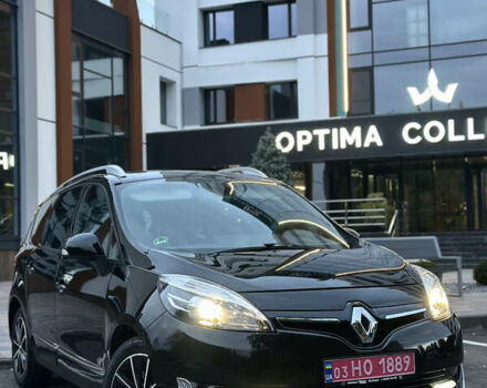 Черный Рено Гранд Сценик, объемом двигателя 1.6 л и пробегом 183 тыс. км за 10500 $, фото 4 на Automoto.ua