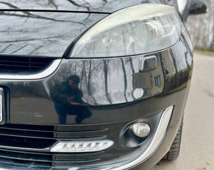 Черный Рено Гранд Сценик, объемом двигателя 1.6 л и пробегом 254 тыс. км за 8800 $, фото 10 на Automoto.ua