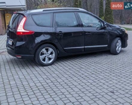Черный Рено Гранд Сценик, объемом двигателя 1.46 л и пробегом 240 тыс. км за 10350 $, фото 5 на Automoto.ua