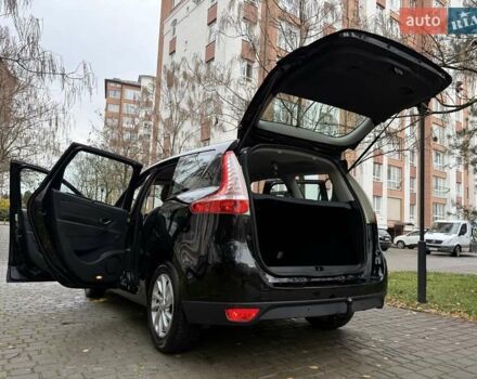 Черный Рено Гранд Сценик, объемом двигателя 1.6 л и пробегом 240 тыс. км за 7500 $, фото 38 на Automoto.ua