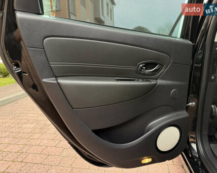 Черный Рено Гранд Сценик, объемом двигателя 1.5 л и пробегом 224 тыс. км за 11400 $, фото 89 на Automoto.ua