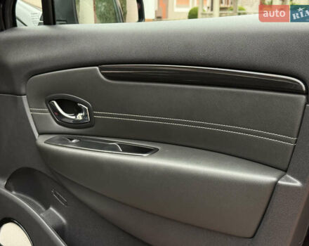 Черный Рено Гранд Сценик, объемом двигателя 1.5 л и пробегом 224 тыс. км за 11400 $, фото 108 на Automoto.ua