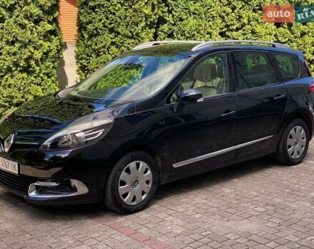 Черный Рено Гранд Сценик, объемом двигателя 1.6 л и пробегом 216 тыс. км за 9550 $, фото 14 на Automoto.ua