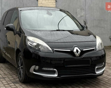 Черный Рено Гранд Сценик, объемом двигателя 1.46 л и пробегом 218 тыс. км за 11700 $, фото 25 на Automoto.ua