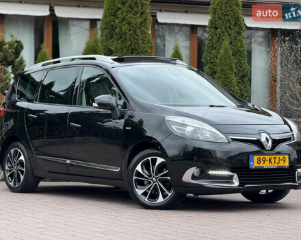 Черный Рено Гранд Сценик, объемом двигателя 1.5 л и пробегом 224 тыс. км за 11400 $, фото 13 на Automoto.ua