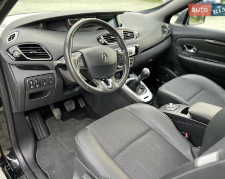 Чорний Рено Гранд Сценік, об'ємом двигуна 1.5 л та пробігом 225 тис. км за 10799 $, фото 35 на Automoto.ua