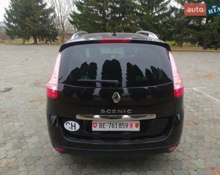 Черный Рено Гранд Сценик, объемом двигателя 1.6 л и пробегом 202 тыс. км за 9999 $, фото 6 на Automoto.ua