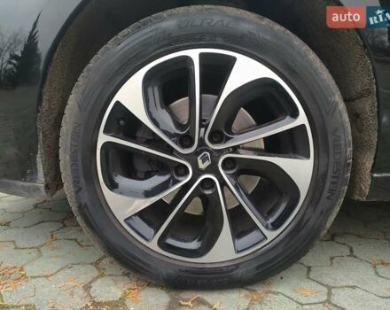 Черный Рено Гранд Сценик, объемом двигателя 1.6 л и пробегом 202 тыс. км за 9999 $, фото 13 на Automoto.ua