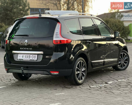 Чорний Рено Гранд Сценік, об'ємом двигуна 1.5 л та пробігом 225 тис. км за 10799 $, фото 5 на Automoto.ua