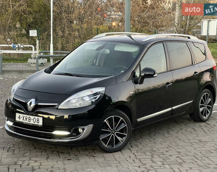 Чорний Рено Гранд Сценік, об'ємом двигуна 1.5 л та пробігом 225 тис. км за 10799 $, фото 4 на Automoto.ua