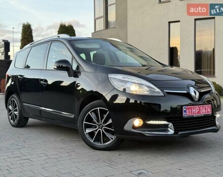 Черный Рено Гранд Сценик, объемом двигателя 1.6 л и пробегом 230 тыс. км за 9900 $, фото 16 на Automoto.ua