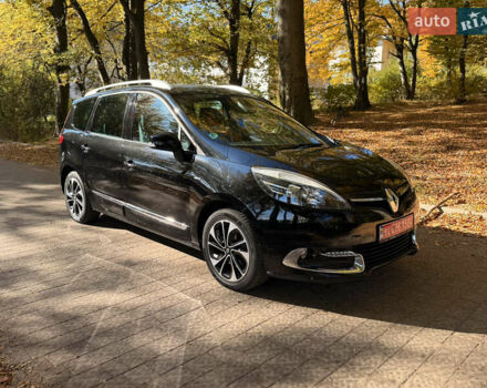 Черный Рено Гранд Сценик, объемом двигателя 1.6 л и пробегом 236 тыс. км за 10500 $, фото 2 на Automoto.ua