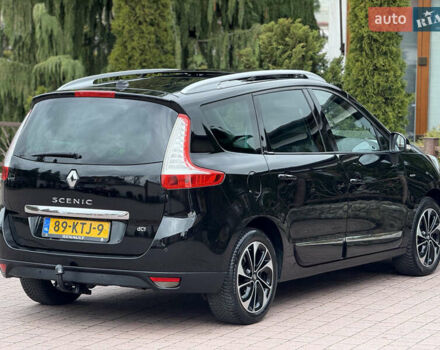 Черный Рено Гранд Сценик, объемом двигателя 1.5 л и пробегом 224 тыс. км за 11400 $, фото 9 на Automoto.ua
