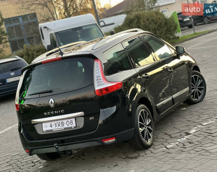 Чорний Рено Гранд Сценік, об'ємом двигуна 1.5 л та пробігом 225 тис. км за 10799 $, фото 7 на Automoto.ua