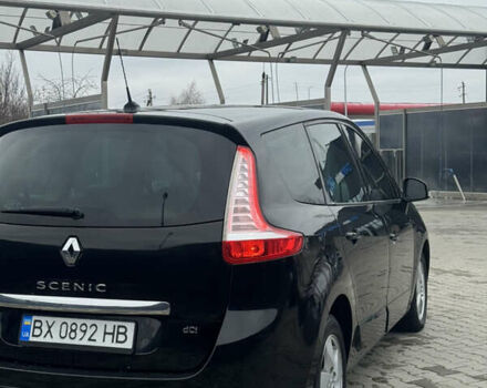 Чорний Рено Гранд Сценік, об'ємом двигуна 1.5 л та пробігом 223 тис. км за 8400 $, фото 13 на Automoto.ua