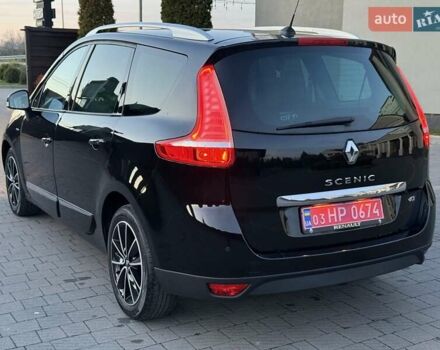 Черный Рено Гранд Сценик, объемом двигателя 1.6 л и пробегом 230 тыс. км за 9900 $, фото 5 на Automoto.ua