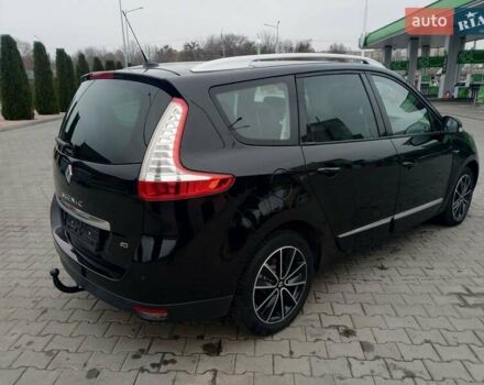 Черный Рено Гранд Сценик, объемом двигателя 1.5 л и пробегом 164 тыс. км за 11950 $, фото 6 на Automoto.ua