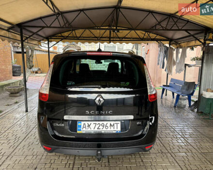 Черный Рено Гранд Сценик, объемом двигателя 1.5 л и пробегом 276 тыс. км за 10000 $, фото 3 на Automoto.ua