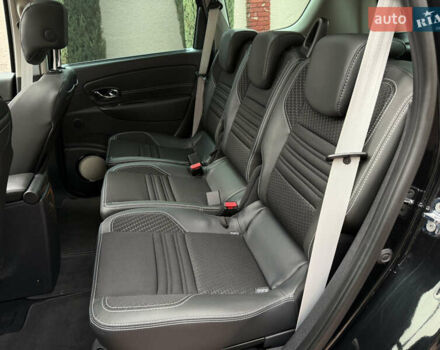 Черный Рено Гранд Сценик, объемом двигателя 1.5 л и пробегом 224 тыс. км за 11400 $, фото 86 на Automoto.ua