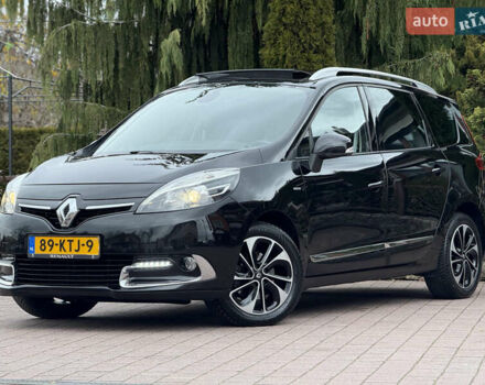 Черный Рено Гранд Сценик, объемом двигателя 1.5 л и пробегом 224 тыс. км за 11400 $, фото 47 на Automoto.ua