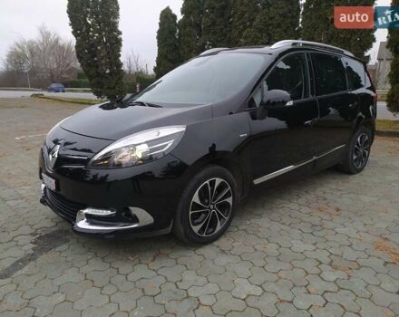 Черный Рено Гранд Сценик, объемом двигателя 1.6 л и пробегом 202 тыс. км за 9999 $, фото 9 на Automoto.ua
